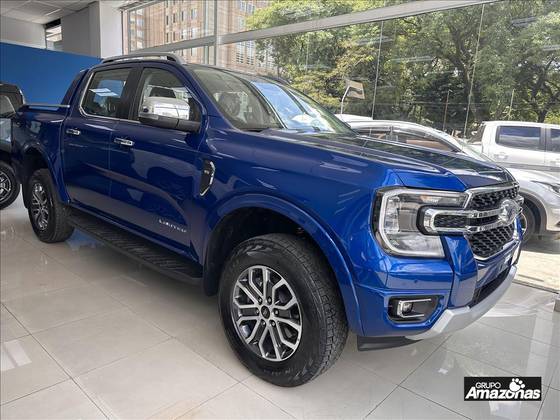 FORD RANGER 3.0 V6 TURBO DIESEL CD LIMITED 4X4 AUTOMÁTICO FORD RANGER 3.0 V6 TURBO DIESEL CD LIMITED 4X4 AUTOMÁTICO